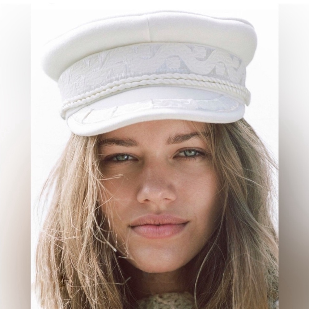LACK OF COLOR riviera cap sailor boat hat